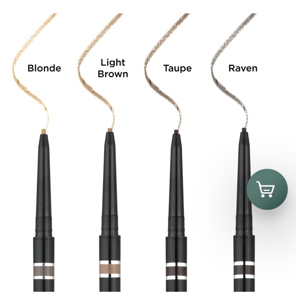 BILLION DOLLAR BROWS BROWS ON POINT MICRO PENCIL IN TAUPE - Picture 3 of 15